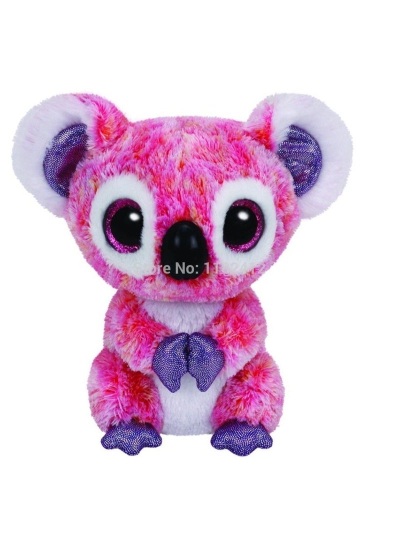 Ty Pink Koala Bear Plush Animals 6''/15cm Ty Big Eyes Stuffed Animals Cute Soft Toys for Children  - Image 2