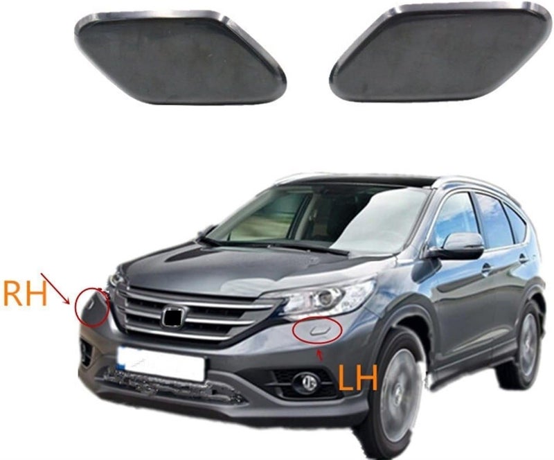 Vuzmode Headlight Washer Spray Nozzle Cover for CR-V - Image 3