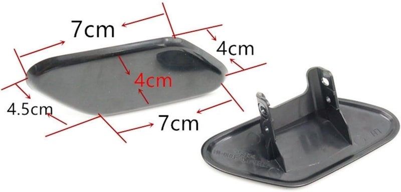 Vuzmode Headlight Washer Spray Nozzle Cover for CR-V - Image 2