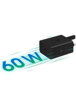 60W Power Adapter, Black - view 3