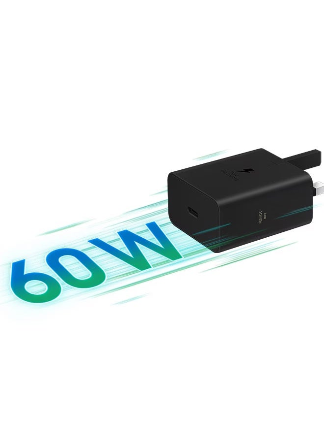 Samsung 60W Power Adapter, Black - Image 3