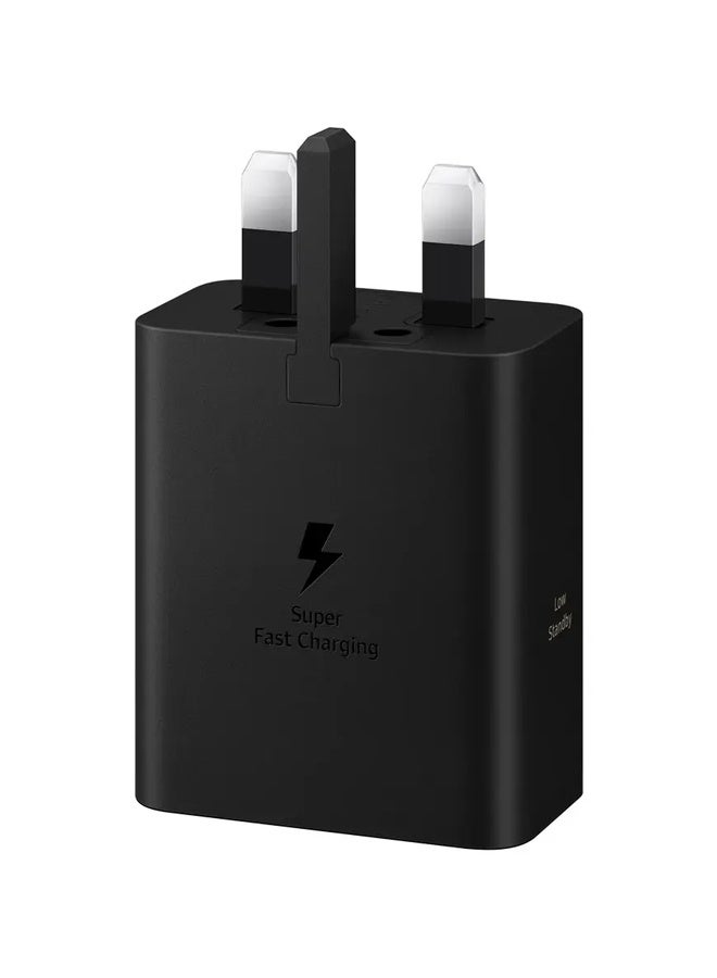 Samsung 60W Power Adapter, Black - Image 1