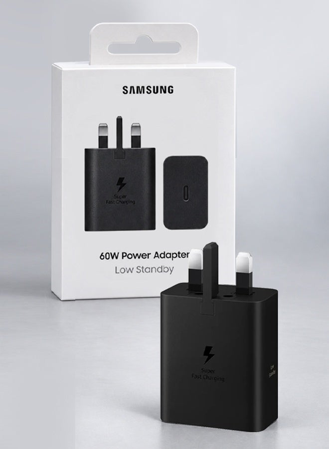 Samsung 60W Power Adapter, Black - Image 2