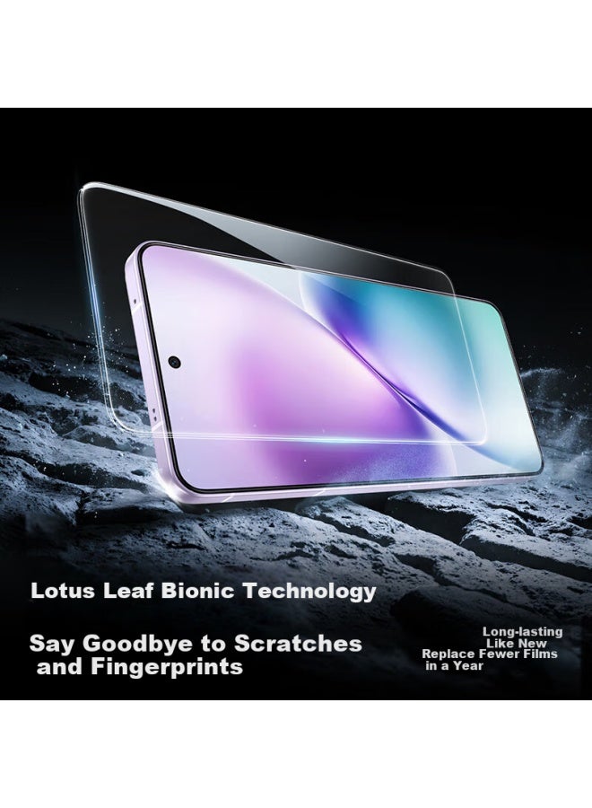 SmartDevil Shanmo Tempered Glass Screen Protector For Vivo X200s, High Definition Full Glass Anti-explosion, Anti-drop, Anti-fingerprint Screen Protector For Vivo Phones, No White Edges, 2 Pieces Set + Tool - Image 5
