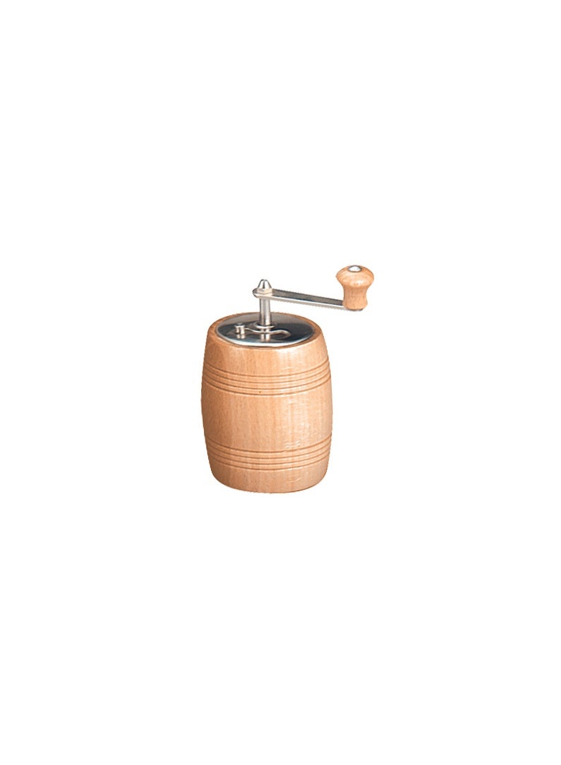 Eppicotispai Beech Barrel Pepper Mill (10cm)
