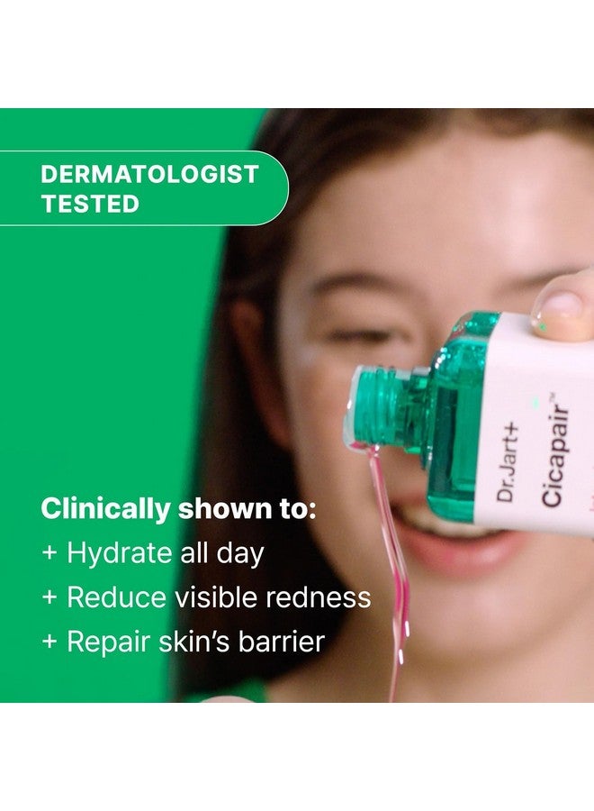 Dr.Jart+ Cicapair Intensive Soothing Repair Treatment Liquid Face Lotion To Reduce Redness | Hydrating Toner | Korean Skin Care, 5.07 Fl Oz