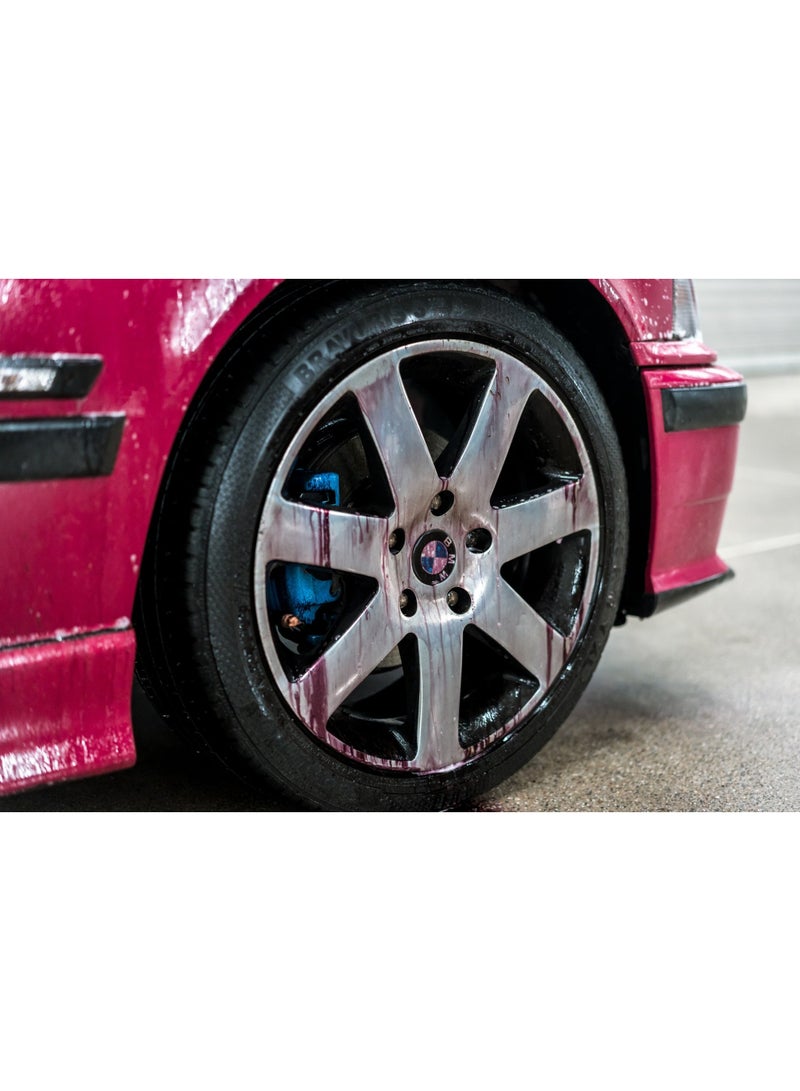 SOFT99 Iron Terminator Wheel Cleaner – Japanese Iron & Brake Dust Remover 500ml - Image 4