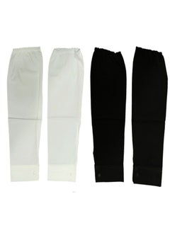 Fatah Bundle Of 2 Shirt Wrist - Black and Off-White Color for Women  - Image 1