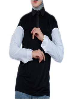 Fatah Bundle Of 2 Shirt Wrist - Black and Off-White Color for Women  - Image 5