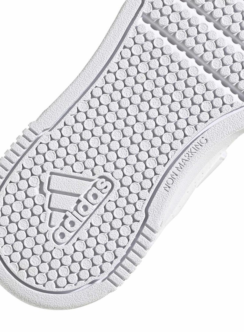 Adidas Tensaur Hook And Loop Shoes - Image 4