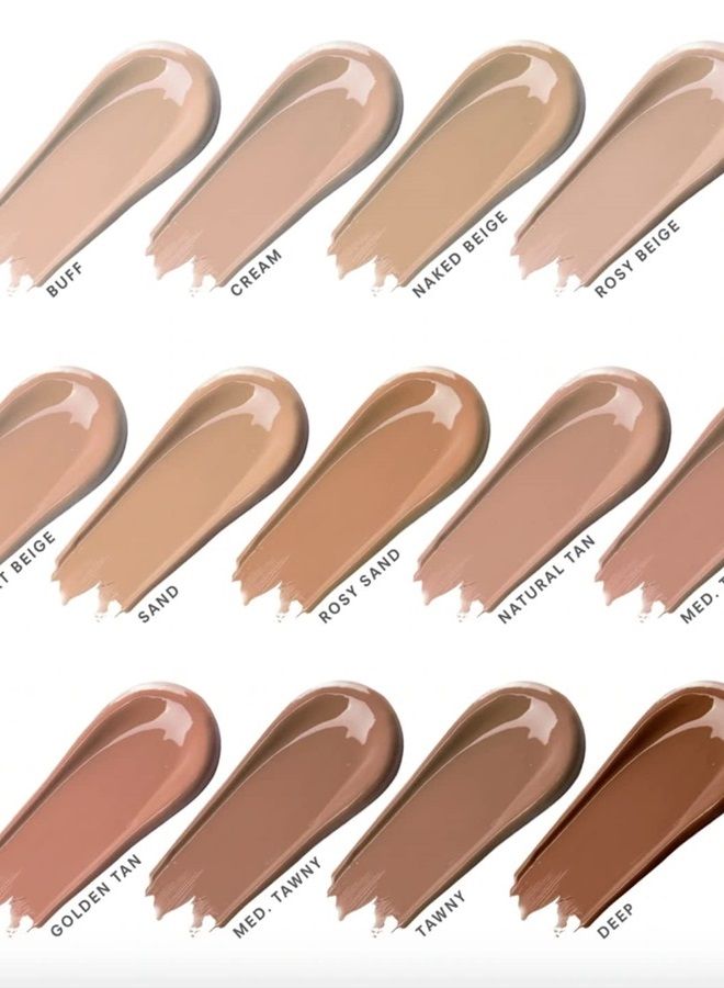 Juice Beauty PHYTO-PIGMENTS Flawless Serum Foundation - Buff| Skin-Perfecting + Age-Defying Serum in One | Plant-Derived Phyto-Pigments -1 fl oz - Image 2