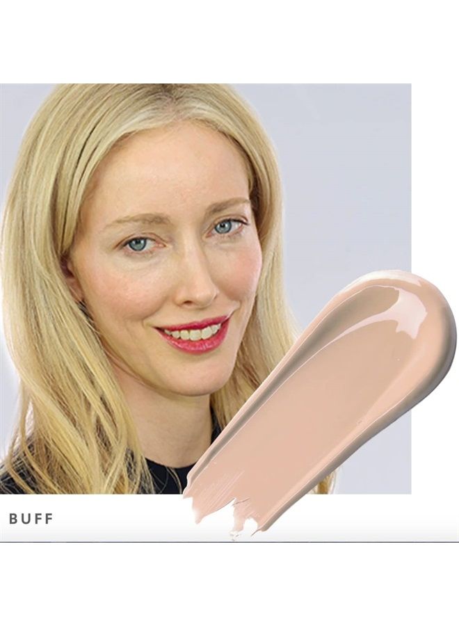 Juice Beauty PHYTO-PIGMENTS Flawless Serum Foundation - Buff| Skin-Perfecting + Age-Defying Serum in One | Plant-Derived Phyto-Pigments -1 fl oz - Image 1