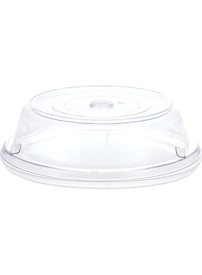 Sunnex Round Polycarbonate Cover M1071, Clear, 26.7X6.9Cm - Image 1