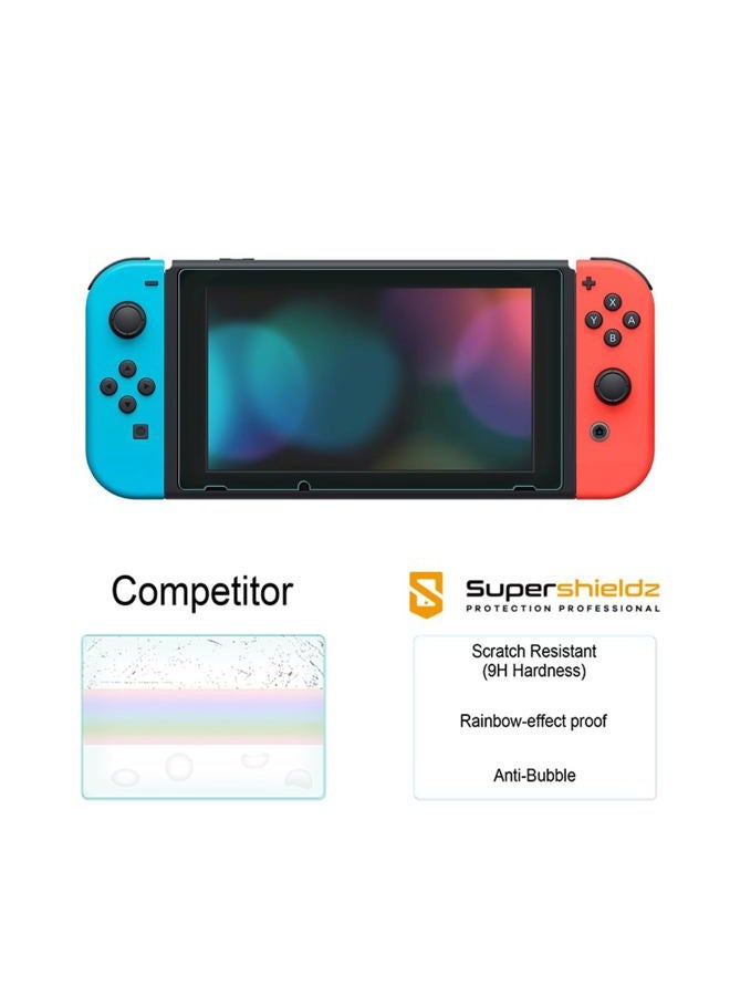 Supershieldz (2 Pack) Designed for Nintendo Switch Tempered Glass Screen Protector, 0.32mm, Anti Scratch, Bubble Free - Image 2