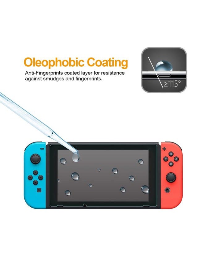 Supershieldz (2 Pack) Designed for Nintendo Switch Tempered Glass Screen Protector, 0.32mm, Anti Scratch, Bubble Free - Image 5