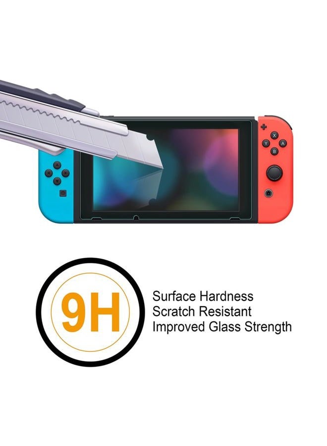 Supershieldz (2 Pack) Designed for Nintendo Switch Tempered Glass Screen Protector, 0.32mm, Anti Scratch, Bubble Free - Image 3