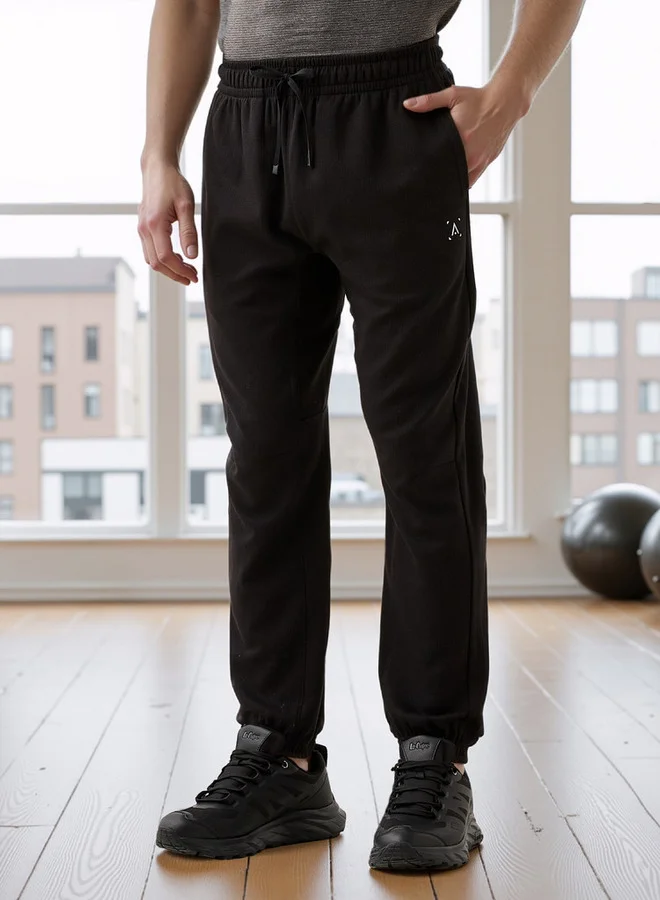 ADOT by Splash Regular Fit Joggers with Drawstring Closure