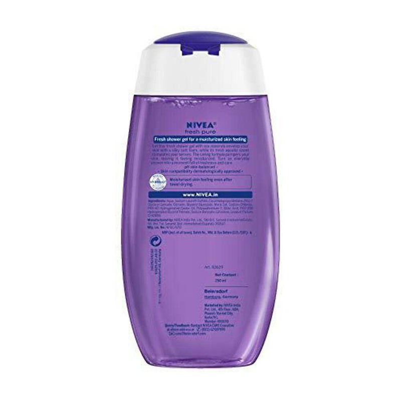 Nivea Power Fruit Fresh Shower Gel, 250ml by Nivea - Image 3