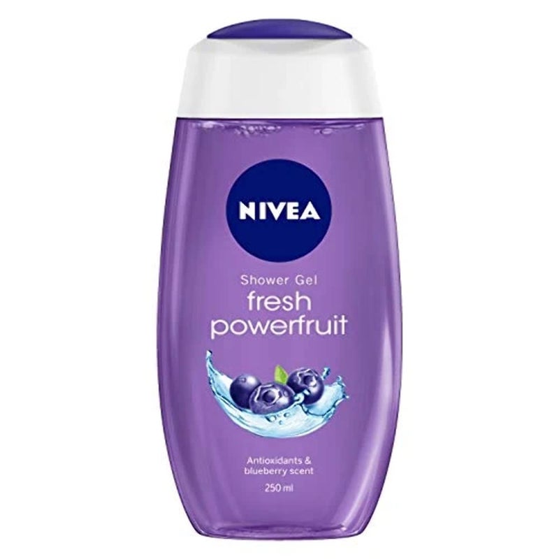 Nivea Power Fruit Fresh Shower Gel, 250ml by Nivea - Image 5