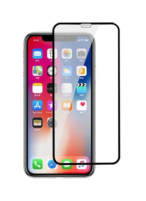 iPhone XS Screen Protector 5D Full cover with Black Edge
