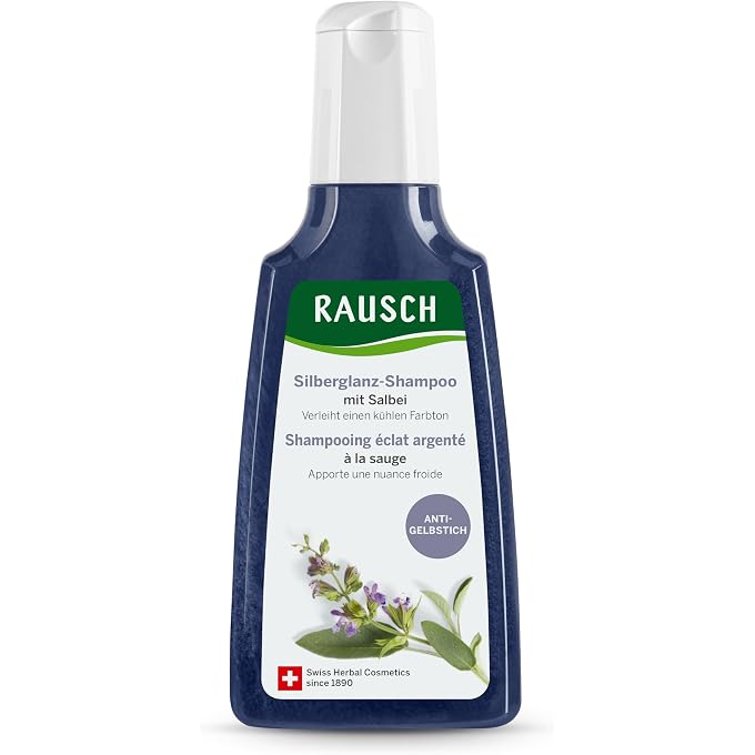 RAUSCH Sage Silver-Shine Shampoo 200 ml - Image 1