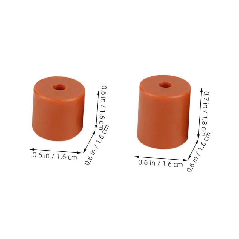 4Pcs Silicone Leveling Parts For 3D Printer Heat Bed Mounts Easy Install Shock Absorbers - Image 3