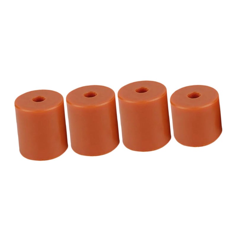 4Pcs Silicone Leveling Parts For 3D Printer Heat Bed Mounts Easy Install Shock Absorbers - Image 2