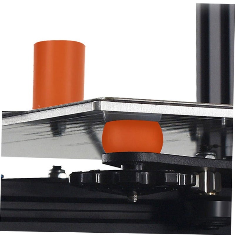 4Pcs Silicone Leveling Parts For 3D Printer Heat Bed Mounts Easy Install Shock Absorbers - Image 5