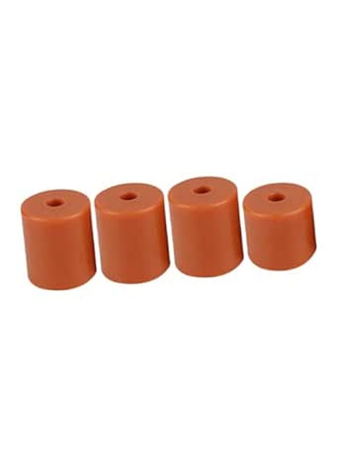4Pcs Silicone Leveling Parts For 3D Printer Heat Bed Mounts Easy Install Shock Absorbers - Image 1
