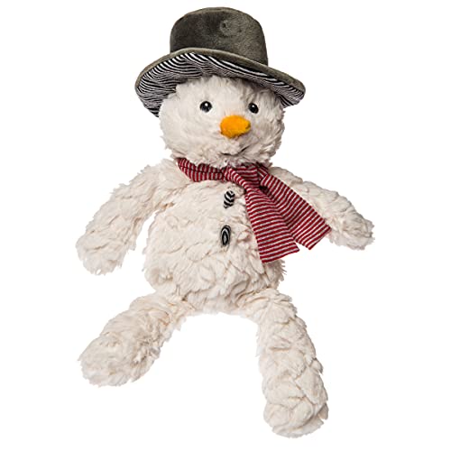 Mary Meyer Toy Plush Putty Snowman W Top Hat 12 Inch - Image 1