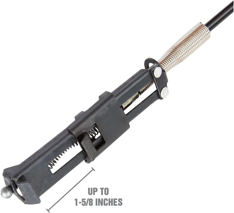 OEMTOOLS 25246 Hose Clamp Pliers, Install and Remove Spring Clamps in Hard-to-Reach Areas, Flexible Hose Pliers Tool for Automotive Radiator and Heater Hoses, Multi Position Lock - Image 5