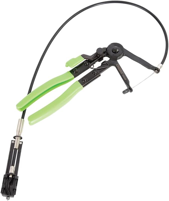OEMTOOLS 25246 Hose Clamp Pliers, Install and Remove Spring Clamps in Hard-to-Reach Areas, Flexible Hose Pliers Tool for Automotive Radiator and Heater Hoses, Multi Position Lock - Image 2