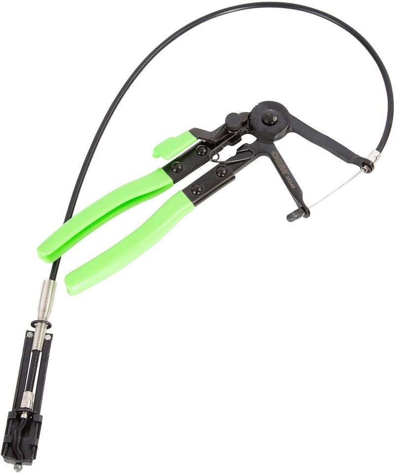 OEMTOOLS 25246 Hose Clamp Pliers, Install and Remove Spring Clamps in Hard-to-Reach Areas, Flexible Hose Pliers Tool for Automotive Radiator and Heater Hoses, Multi Position Lock - Image 1