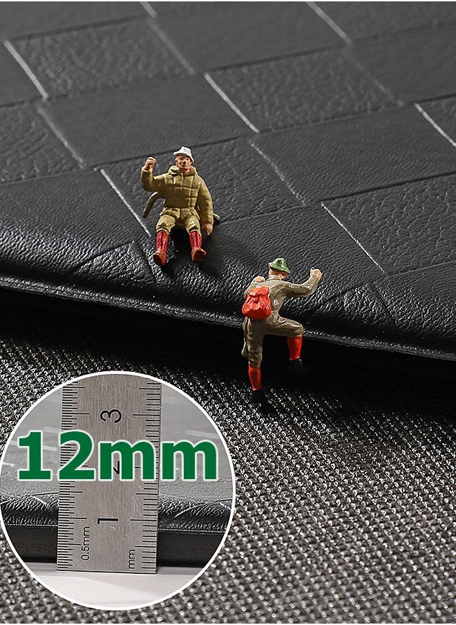 MITOYO - 1-Piece Anti Fatigue Floor Mat - Waterproof and Oilproof - Multifunctional Carpet - Office Floor Rug - Yoga Mat - Kitchen Mat - Image 1
