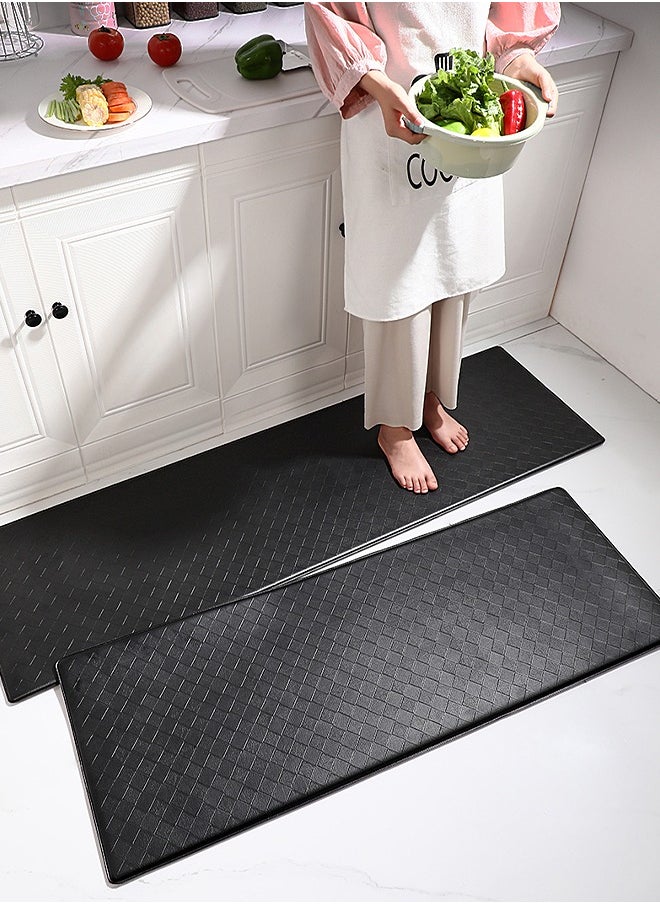 MITOYO - 1-Piece Anti Fatigue Floor Mat - Waterproof and Oilproof - Multifunctional Carpet - Office Floor Rug - Yoga Mat - Kitchen Mat - Image 1