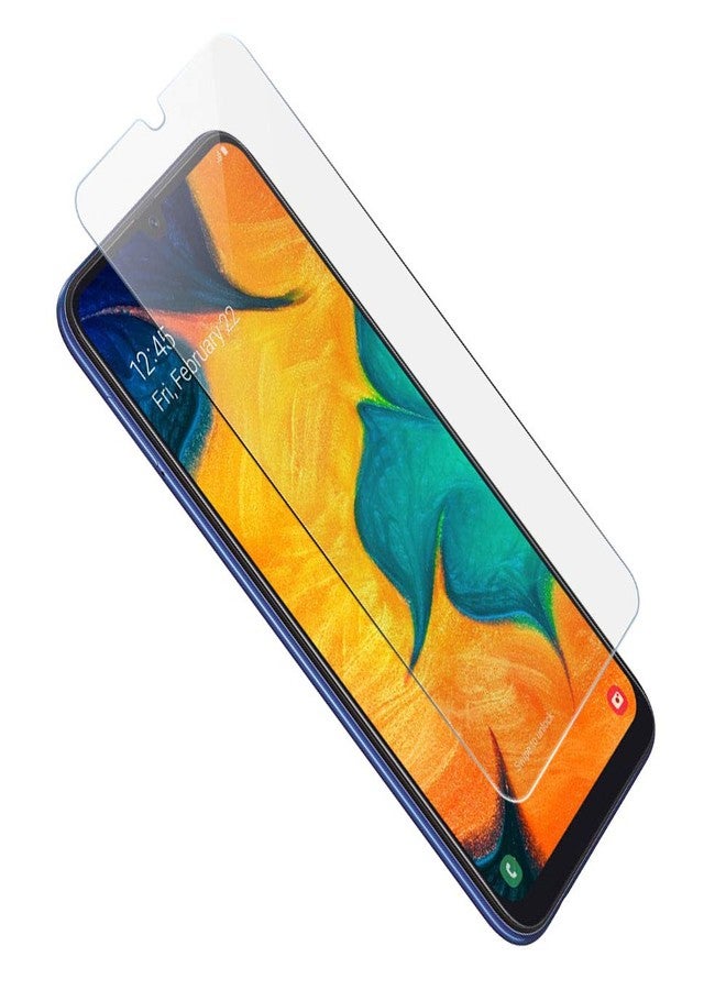 CE Centaurus Electronics CENTAURUS Galaxy A20 2019 Screen Protector, (3 Pack) Anti-Fingerprint Anti-Scratch 9H Hardness Tempered Glass Protective Film Compatible with Samsung Galaxy A20 2019 SM-A205 / Wide4 6.4 inch - Image 5