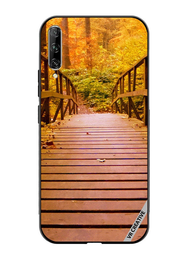 VR CREATIVE Protective Case Cover For Huawei Nova Y9S Bridge To The Jungle Design Multicolour - Image 1