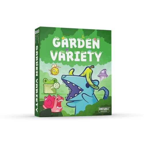 Unstable Games - Garden Variety Base Game - A Quirky, Easy to Learn Card Game for Kids, Teens, Adults - 2-5 Players, Ages 7+ - Image 1