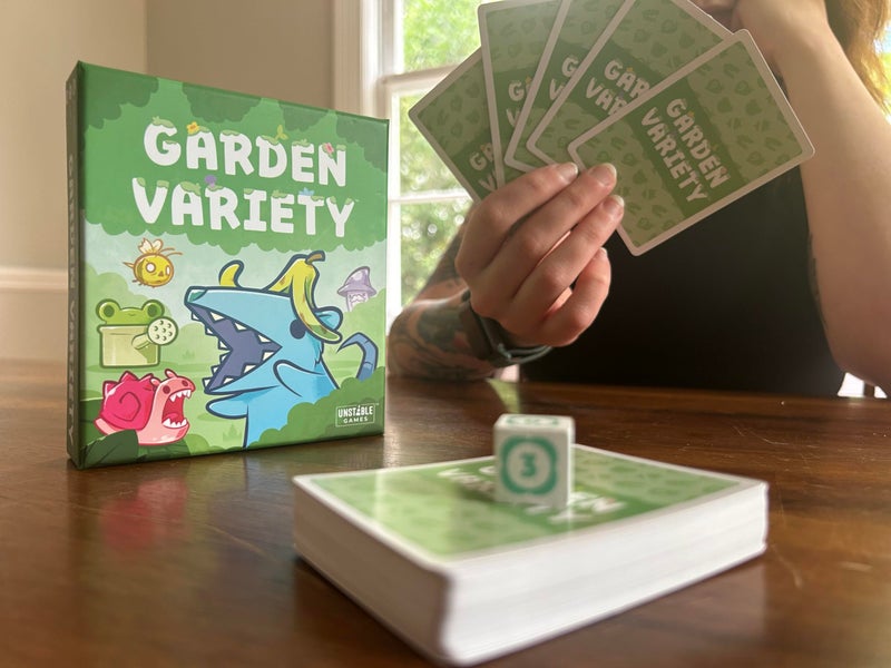 Unstable Games - Garden Variety Base Game - A Quirky, Easy to Learn Card Game for Kids, Teens, Adults - 2-5 Players, Ages 7+ - Image 2