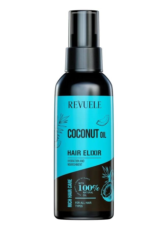 REVUELE Coconut Oil Hair Elixir