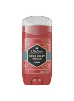 Old Spice Deodorant For Men Pure Sport Scent Red Zone Collection 3 Oz (Pack Of 3) Packaging May Vary  - Image 1