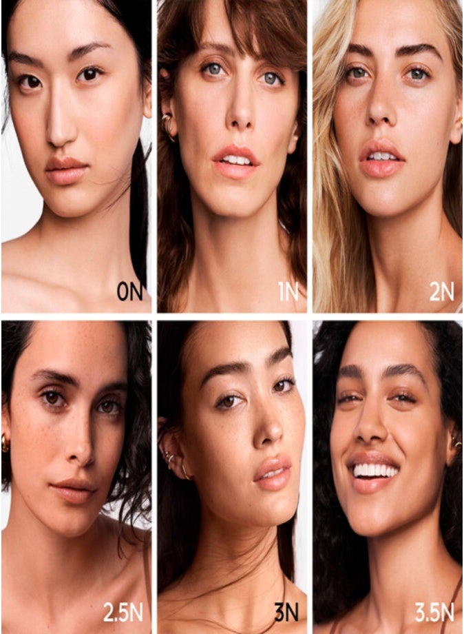 غيرلان كونسيلر جيرلان تيراكوتا ناتشورال بيرفكشن 11.5 مل – 2N محايد، يرطب البشرة لمدة 24 ساعة، لا يترك أثراً - Image 5