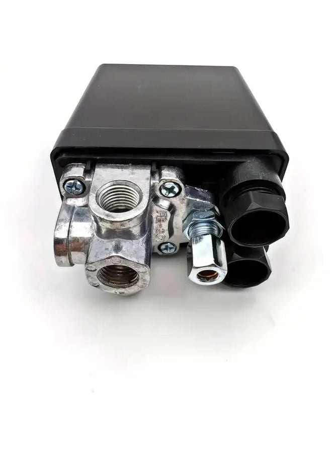 4 Holes Metal Valve For Air Compressor Pressure Switch Single Hole Control - Image 1