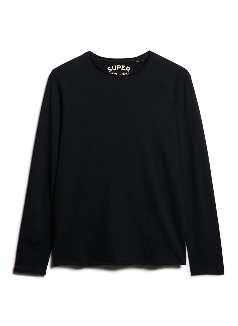 سوبر دراي Raw Edge Slub Ls Top