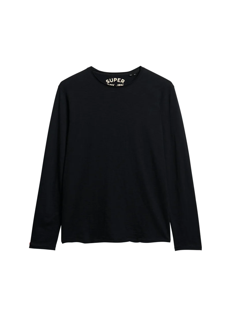 سوبر دراي Raw Edge Slub Ls Top
