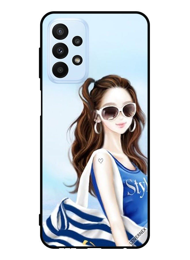 Covernex Protective Case Cover For Samsung Galaxy A23   Shirt Style - Image 1