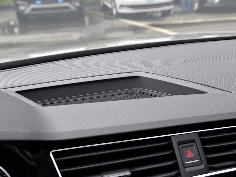 Auovo Anti Dust Mats for Volkswagen VW Tiguan Accessories 2024 2023 2022 2021 2020 2019 2018 Custom Cup Holder Door Center Console Liners Inserts for VW Tiguan (19pcs/Set) (Black Trim) - Image 3