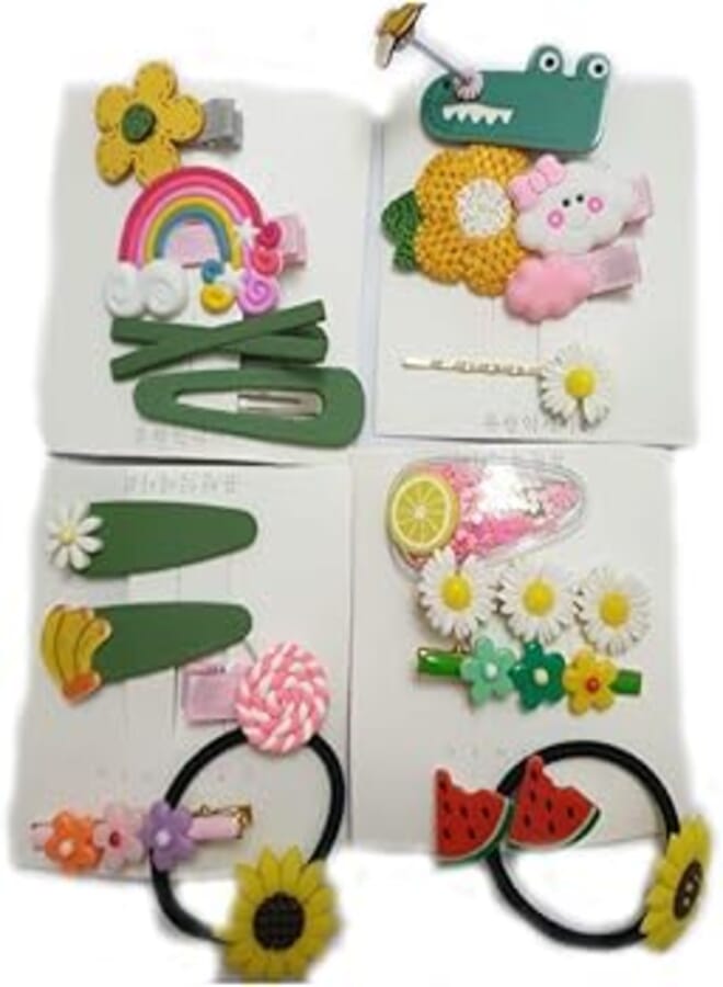 Generic Children Cute Cartoon Fruit Flower Hair Bands Hairpins Girls Baby Lovely Hair Clips Kids Hair Accessories
