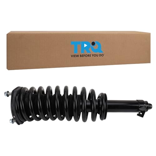 TRQ Front Right Shock & Spring Strut Assembly Passenger Side Compatible with 2009-2017 Lexus LS460 2008-2016 LS600h - Image 2