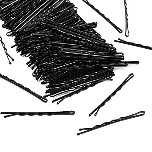 Eabir Bobby Hair Pins for Women & Girls | Hair Styling Accessories Clips | Stylish Bob Hairpins for Hair styling,Black 96 Pins - Image 1